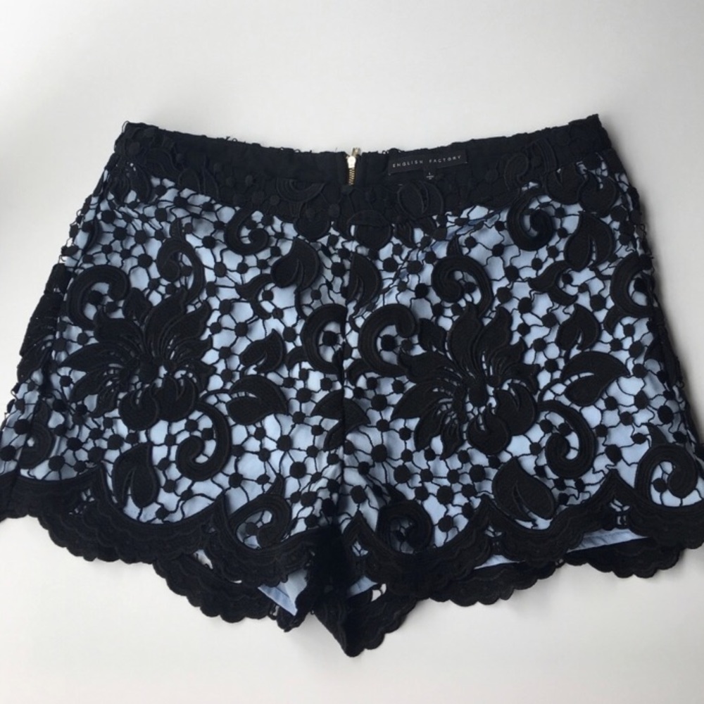NWOT English Factory shorts